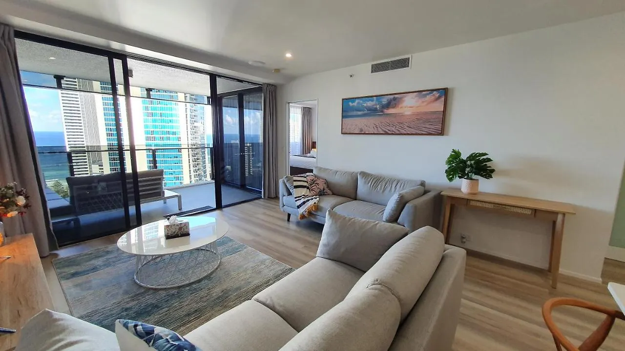 Oceanview Oasis 2Br Apt - 5Mins To Beach - Family Resort Gold Coast 0*,