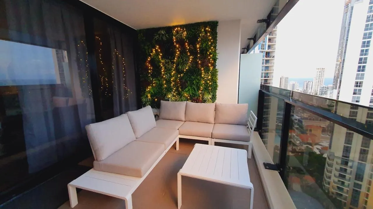 Oceanview Oasis 2Br Apt - 5Mins To Beach - Family Resort Gold Coast Apartamento