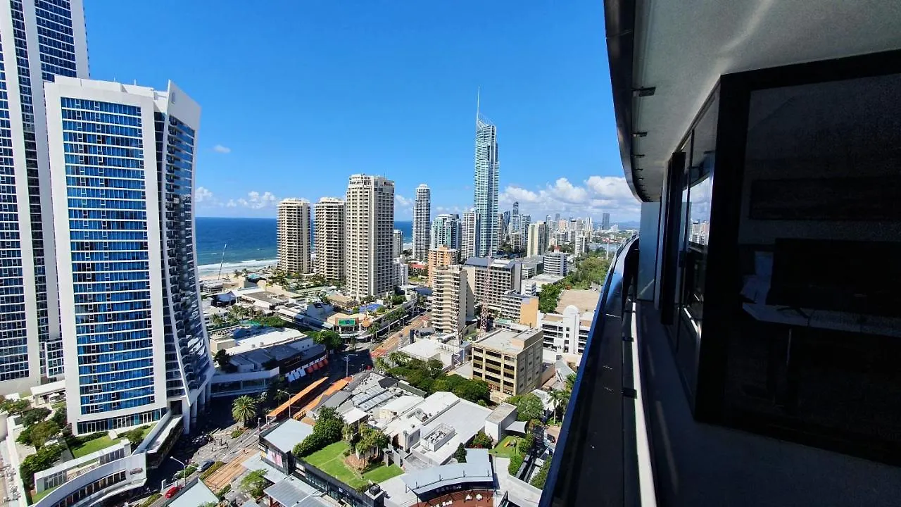 Oceanview Oasis 2Br Apt - 5Mins To Beach - Family Resort Gold Coast 0*,  Australia