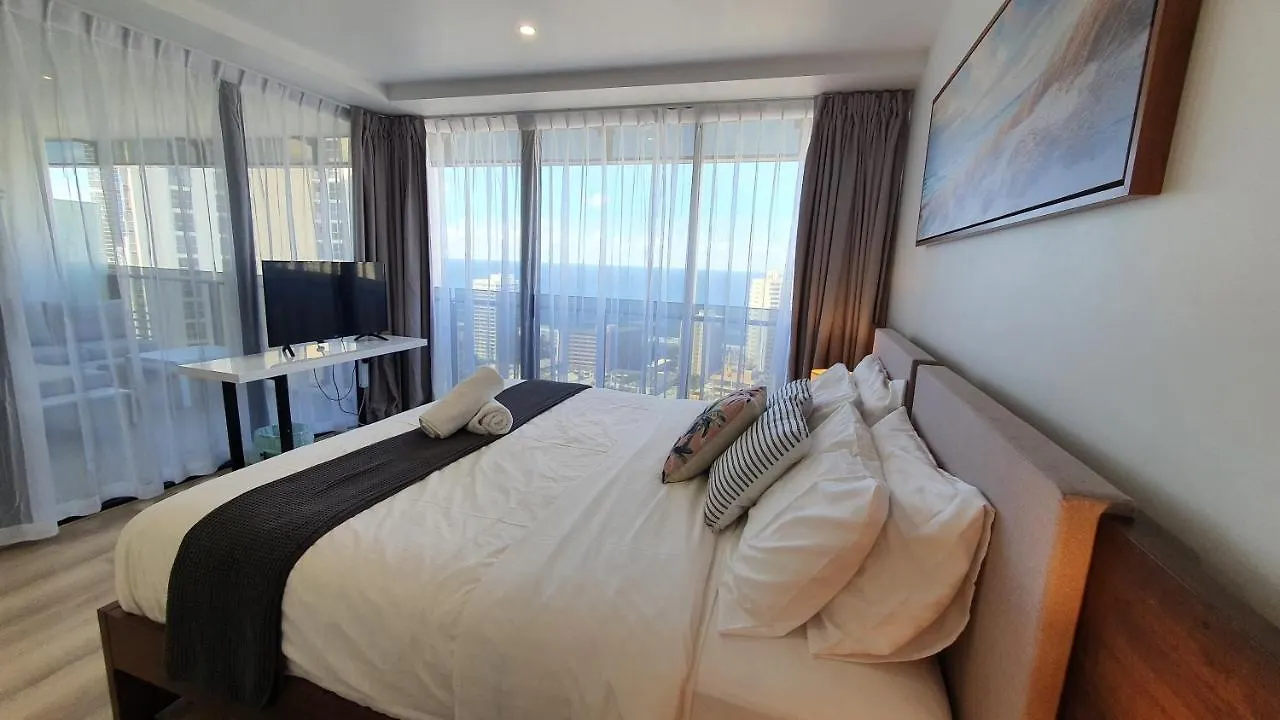 Apartamento Oceanview Oasis 2Br Apt - 5Mins To Beach - Family Resort Gold Coast Australia