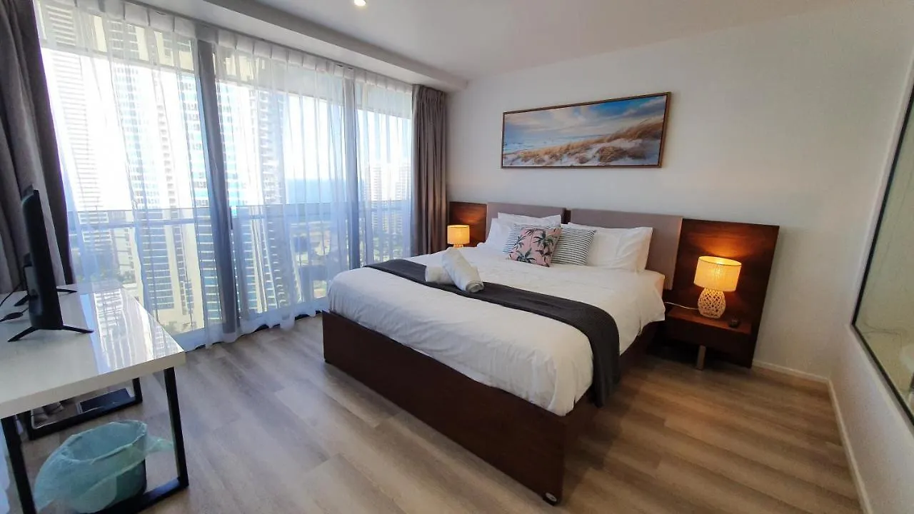Oceanview Oasis 2Br Apt - 5Mins To Beach - Family Resort Gold Coast