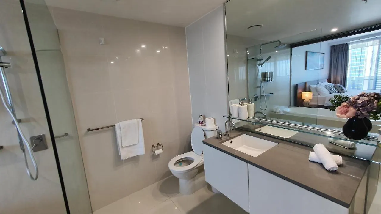 Oceanview Oasis 2Br Apt - 5Mins To Beach - Family Resort Gold Coast Australia