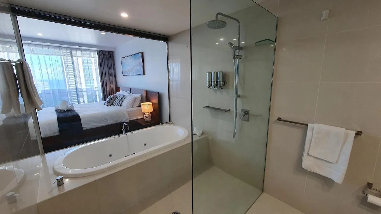 Oceanview Oasis 2Br Apt - 5Mins To Beach - Family Resort Gold Coast 0*,  Australia