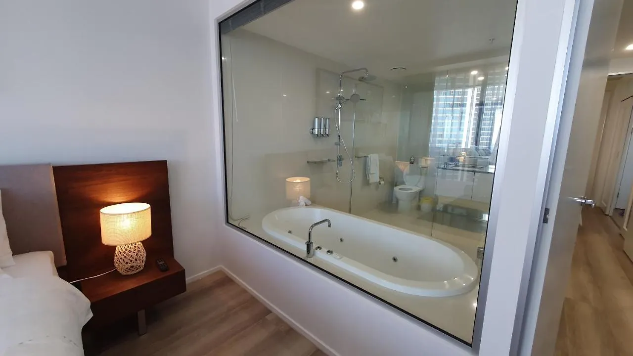 Daire Oceanview Oasis 2Br Apt - 5Mins To Beach - Family Resort Gold Coast
