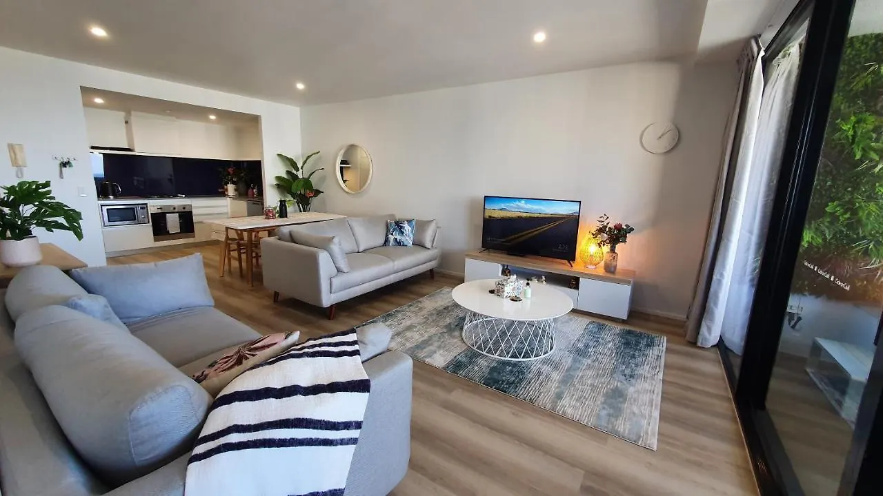 Daire Oceanview Oasis 2Br Apt - 5Mins To Beach - Family Resort Gold Coast